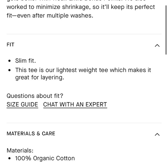 Everlane men’s essential organic crew t-shirt, size S - Picture 6 of 6
